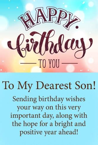 God has been keeping you, guiding you, giving you strength and has brought you to yet another birthday. Birthday wishes for son from mom