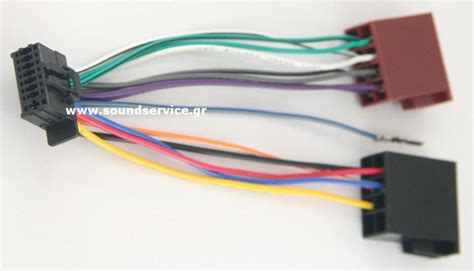 Jvc Kenwood Iso 01 Cable Car Audio 16 Pin Iso Connectors Cables For