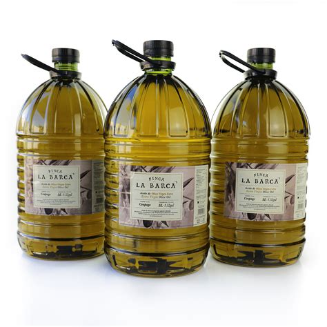 aceite de oliva virgen extra garrafa 5 litros caja 3 garrafas