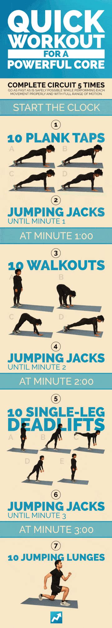 These 29 Diagrams Are All You Need To Get In Shape Quick Total Body