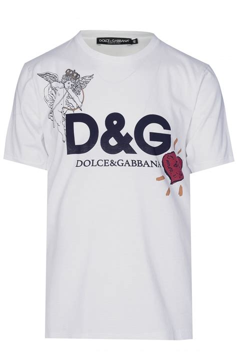 Dolce And Gabbana Dolce And Gabbana Logo T Shirt Clothing From Circle Fashion Uk