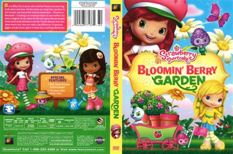Strawberry Shortcake Bloomin Berry Garden 2011 R1 Dvd Cover
