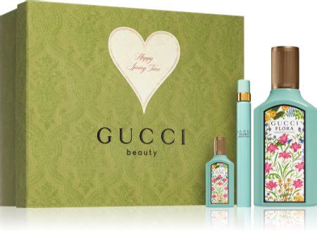 Gucci Flora Gorgeous Jasmine Gift Set For Women Notino Co Uk