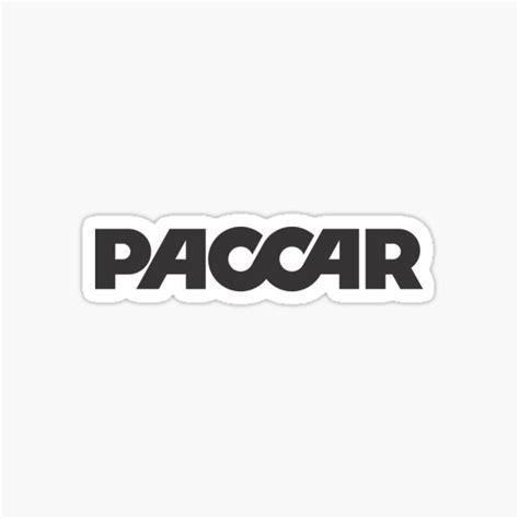 Paccar Stickers Redbubble