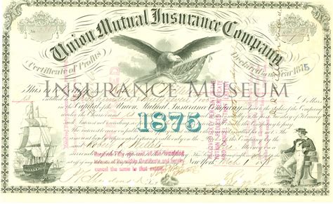 Insurance stocks can be income powerhouses. Union Mutual Insurance Company - 1878-03-01 - Stocks and ...