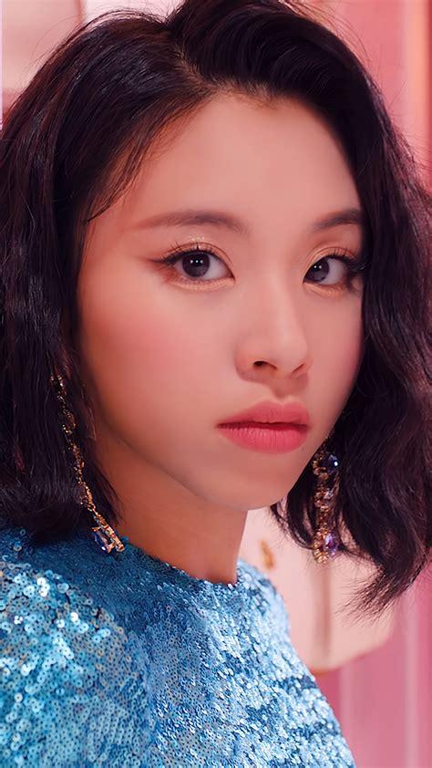 Choose your favorite picture 3. #326495 Chaeyoung, TWICE, Fake and True, 4K phone HD ...