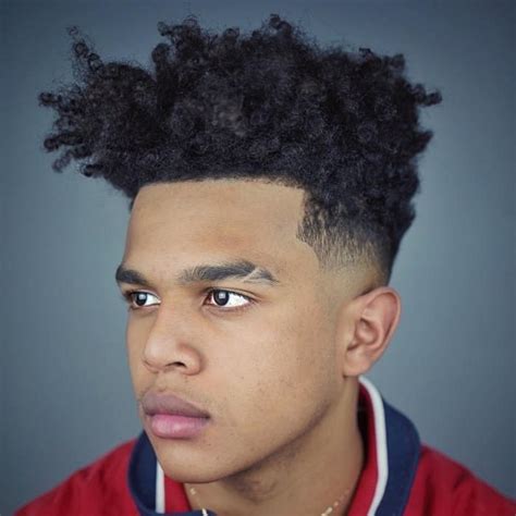 18 Famous Inspiration Afro Taper Fade With Curly Hair