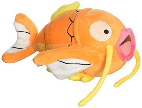 Magikarp Fish Plush Toy Pokemon Gold Koiking Water Type Stuffed Animal