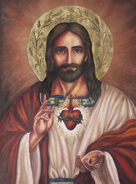 Sacred Art The Sacred Heart Of Jesus Enthronement Picture