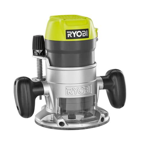 Ryobi 10 Amp 2 Hp Plunge Base Router Re180pl1g The Home Depot
