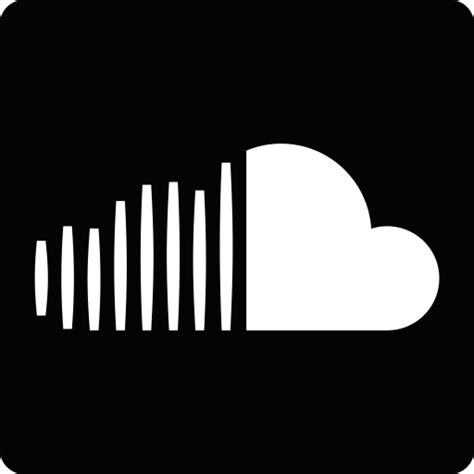 Black Soundcloud Logo Logodix