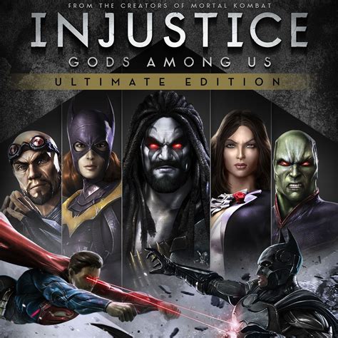 Injustice Gods Among Us Ultimate Edition Review Ign