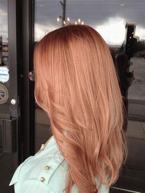Best Strawberry Blonde Hair Color Ideas Copper Blonde Hair My Xxx Hot