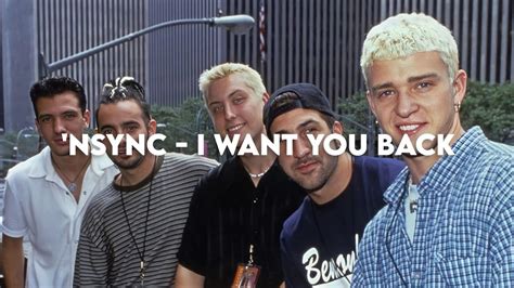 I Want You Back Tradução