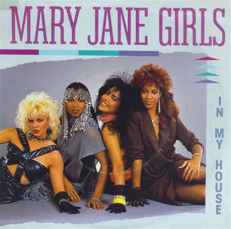 Mary Jane Girls In My House Single Ad Vinyl