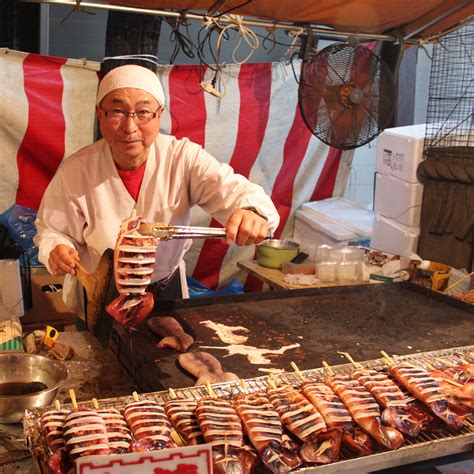 Food is very important, and it is considered an art to create tasty and elegant meals. Japanese Festival Food - Alyssa and Carla