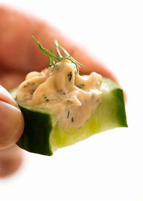 Easy to make in less than 15 minutes, perfectly cooked, and easy to season with lemon, herbs, or whatever your favorite seasonings or sauces may be. Cucumber Canapés with Smoked Salmon Mousse | RecipeTin Eats