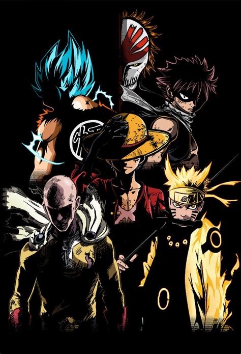 Anime Heroes Wallpapers Top Free Anime Heroes Backgrounds