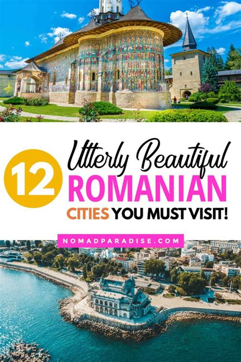 12 Beautiful Cities In Romania You Should Visit Nomad Paradise