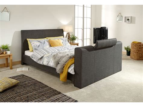 Then check out our guide on how to choose one and our reviews of the 5 best mattresses for platform beds. Charcoal Grey 4ft 6 Double 135cm Fabric Brooklyn Pneumatic ...