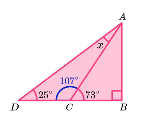 Right Angle Triangle Gcse Maths Steps Examples And Worksheet