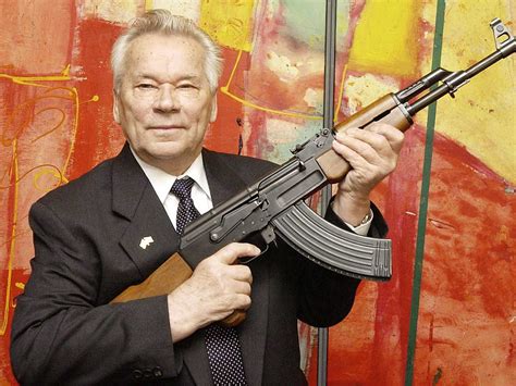 Mikhail Kalashnikovs Death And His Greatest Regret