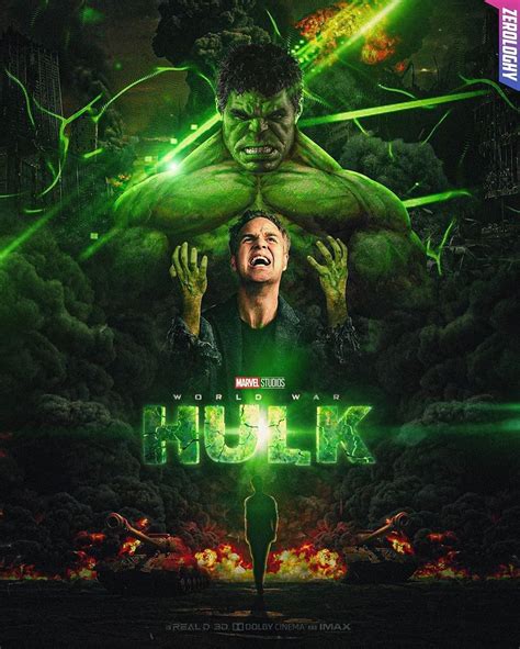 New Hulk Movie Poster Stephen Cordero