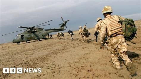 Uk Iraq Soldiers May Face Prosecution For War Crimes Bbc News