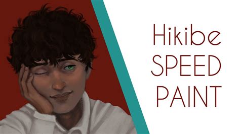 Hikibe Speedpaint Gore Warning 13 Youtube