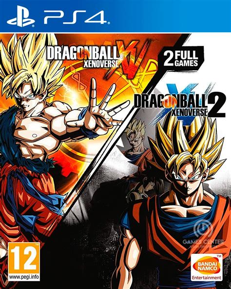 Dragon Ball Xenoverse 1 And 2 Bundle Playstation 4 Games Center