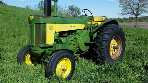 1959 John Deere 730 Standard Diesel S86 Muscatine 2017