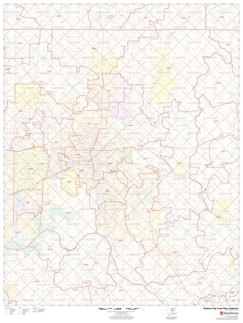 Madison Zip Code Map Alabama Madison County Zip Codes