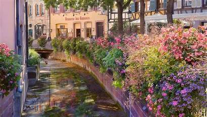 French France Artistic Place Alsace Canal