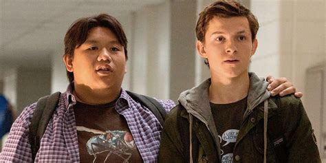 Jacob Batalon Shares Behind The Scenes Pics From Spider Man No Way Home