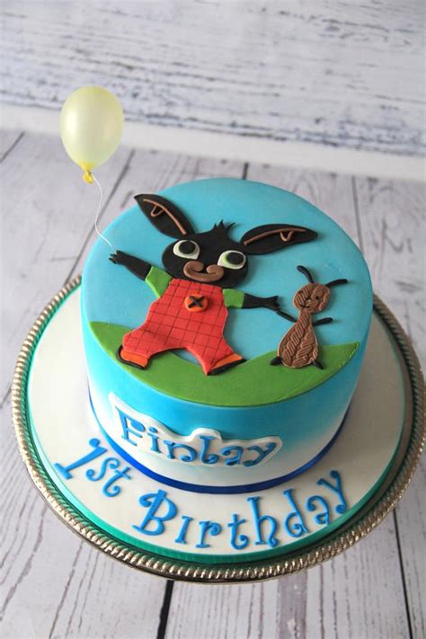 Bing Bunny Cake Decorated Cake By Cake Addict Cakesdecor