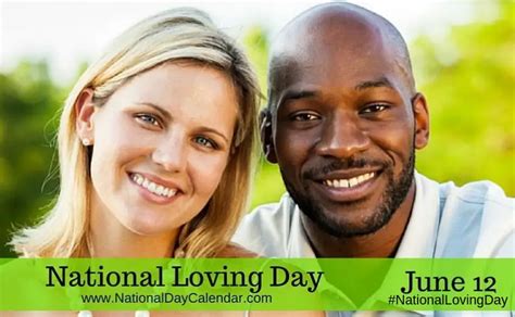 Snowbunny Watching — June 12 National Loving Day