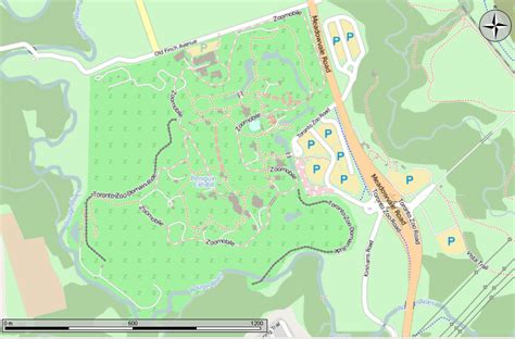 It is divided into seven zoogeographic regions: File:Toronto Zoo map.png - Wikimedia Commons