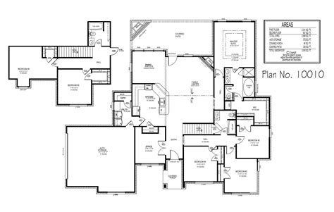 3000 Sq Ft House Plans Single Story Tabitomo