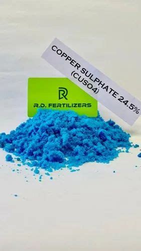Copper Sulphate Powder 24 5 For Agriculture Grade Chemical Grade At