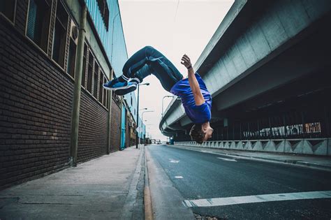 Psbattle This Guy Doing A Blackflip Rphotoshopbattles