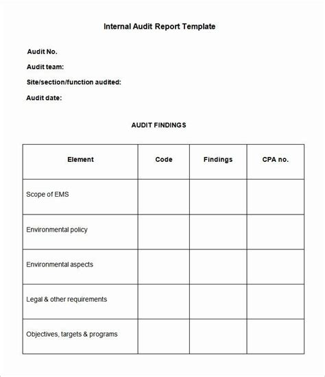 Jan 20, 2016 · view a real cover letter for the kpmg internship position, internal audit. Internal Audit forms Template in 2020 | Report template ...