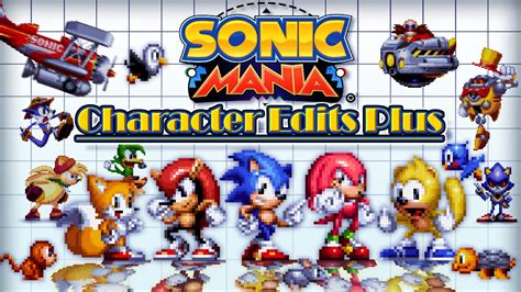 15 Best Sonic Mania Mods Attack Of The Fanboy