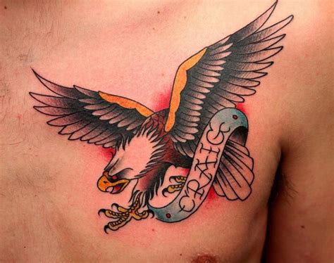 Eagle Tattoos Page 19