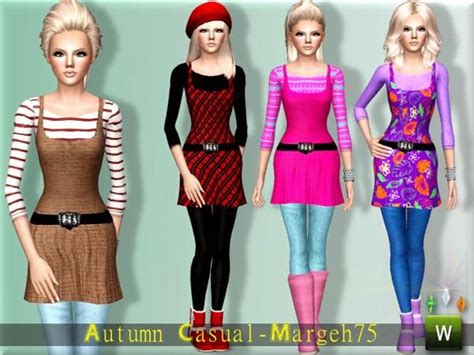 Margeh 75s Autumn Casual Casual Fall Clothes Casual