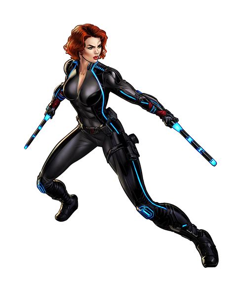 Marvel Avengers Alliance 2 Black Widow By Steeven7620 On Deviantart