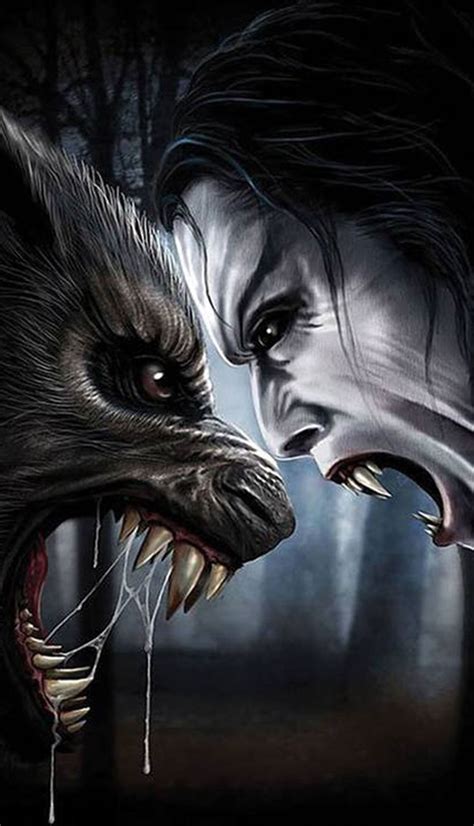 Vampires And Werewolves Together