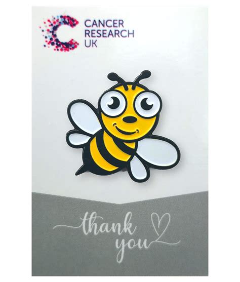 Cartoon Bumblebee Wedding Favour Cancer Research Uk Online Shop