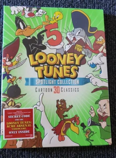 Looney Tunes Spotlight Collection Vol 5 Dvd 2007 2 Disc Set Sealed