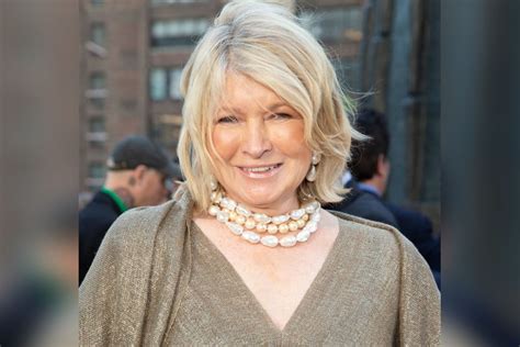 Martha Stewart Ich Hatte Keine Plastische Operation Galade