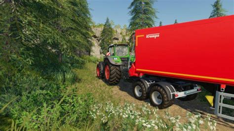 Fliegl Agrar Dolly Pack Fs19 Mod Mod For Farming Simulator 19 Mobile